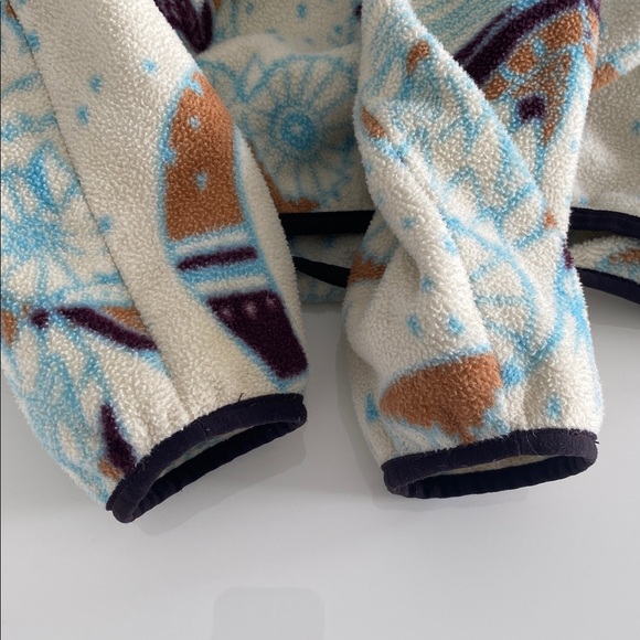 Patagonia Synchilla Owl Harvest Moon Sweater Small - Picture 2 of 4